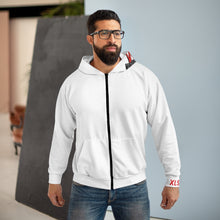 Load image into Gallery viewer, AOP Unisex Zip Hoodie
